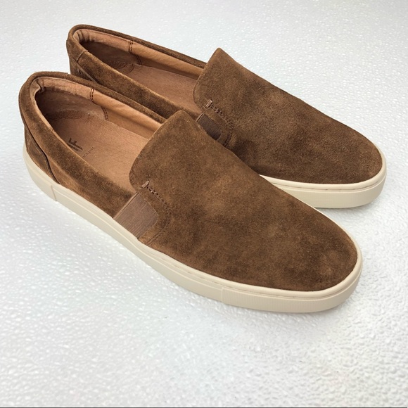 Frye Shoes - Frye• NWOB Ivy slip on sneaker in wood oiled suede